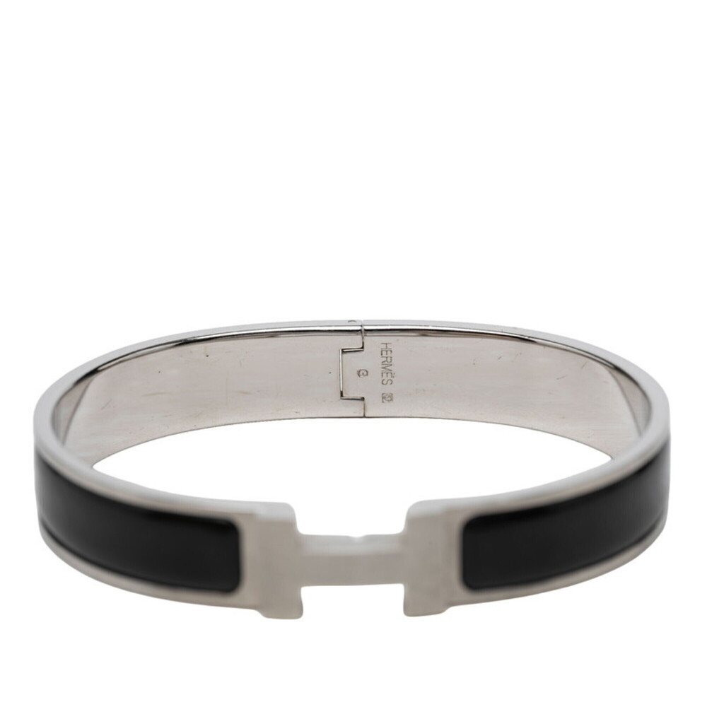 HERMES Silver Charm Bracelet